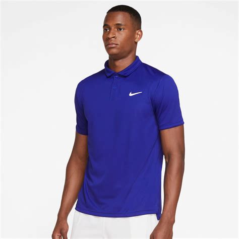 nike heren blauw tennis